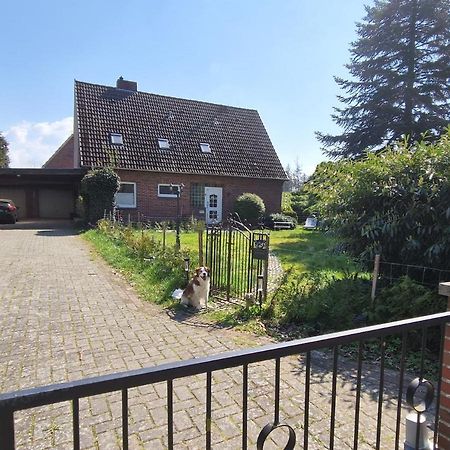 Gemuetliche Wohnung Direkt Am Kuestenkanal! Wardenburg Exterior foto