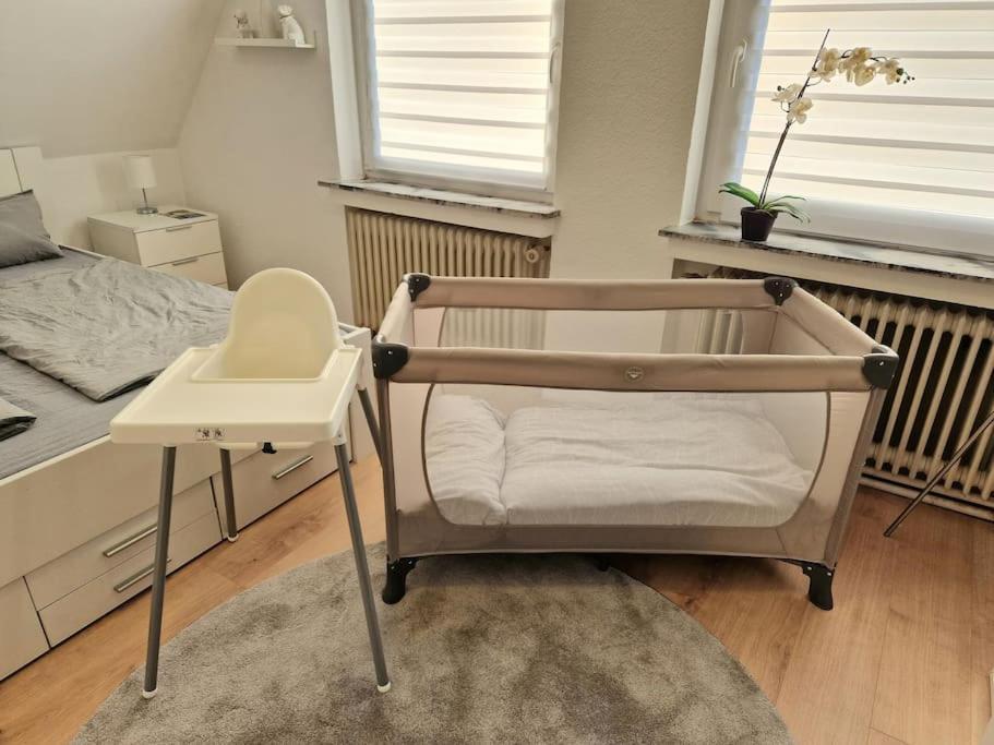 Gemuetliche Wohnung Direkt Am Kuestenkanal! Wardenburg Exterior foto