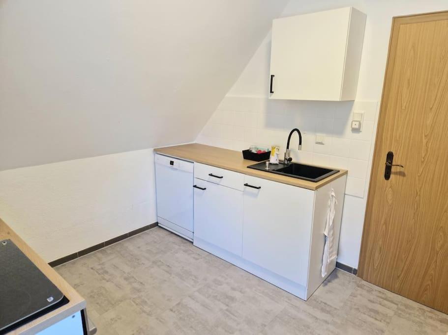 Gemuetliche Wohnung Direkt Am Kuestenkanal! Wardenburg Exterior foto
