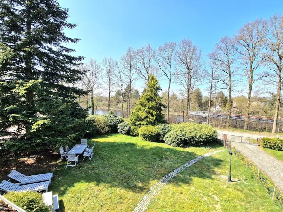 Gemuetliche Wohnung Direkt Am Kuestenkanal! Wardenburg Exterior foto