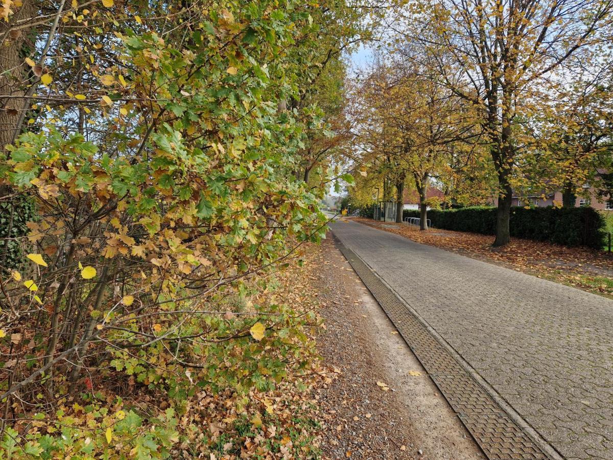 Gemuetliche Wohnung Direkt Am Kuestenkanal! Wardenburg Exterior foto
