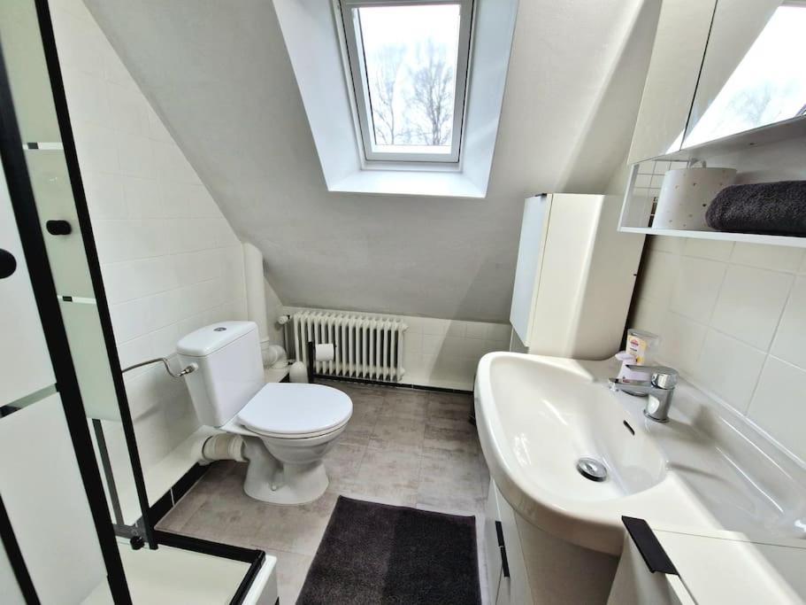 Gemuetliche Wohnung Direkt Am Kuestenkanal! Wardenburg Exterior foto