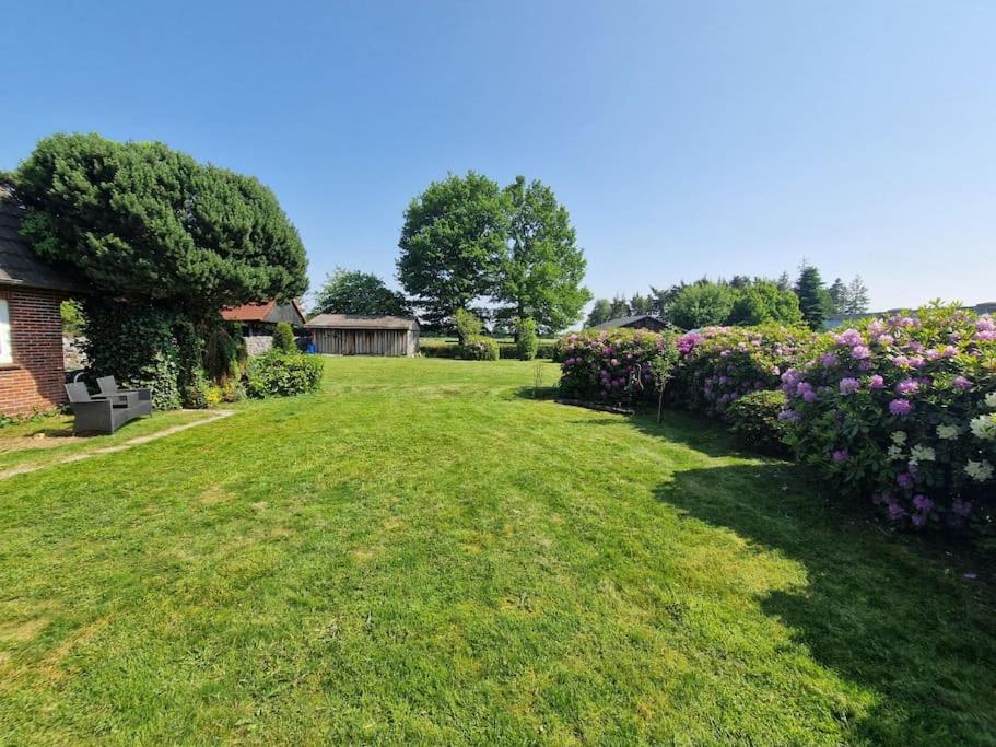 Gemuetliche Wohnung Direkt Am Kuestenkanal! Wardenburg Exterior foto
