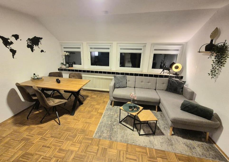 Gemuetliche Wohnung Direkt Am Kuestenkanal! Wardenburg Exterior foto