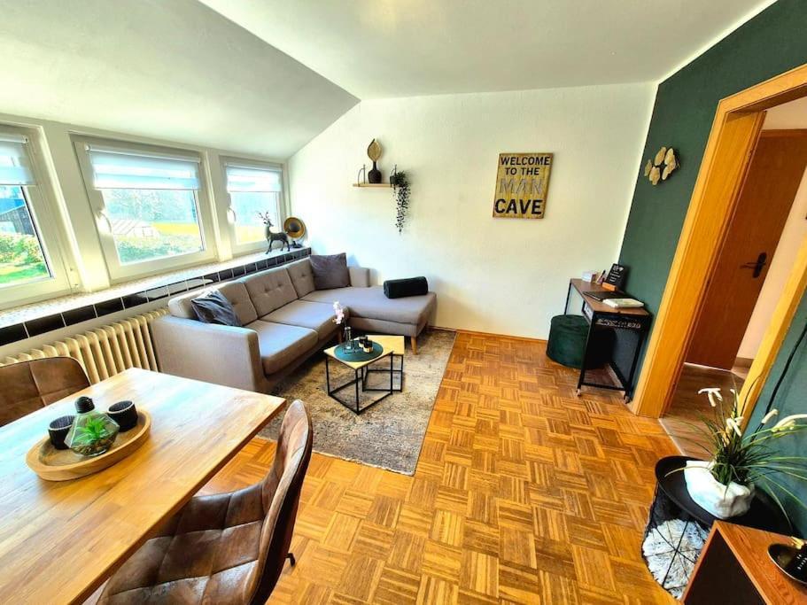 Gemuetliche Wohnung Direkt Am Kuestenkanal! Wardenburg Exterior foto